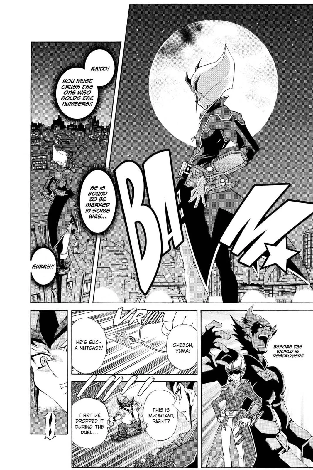 Yu-Gi-Oh! Zexal, chapter 6.5, page 7