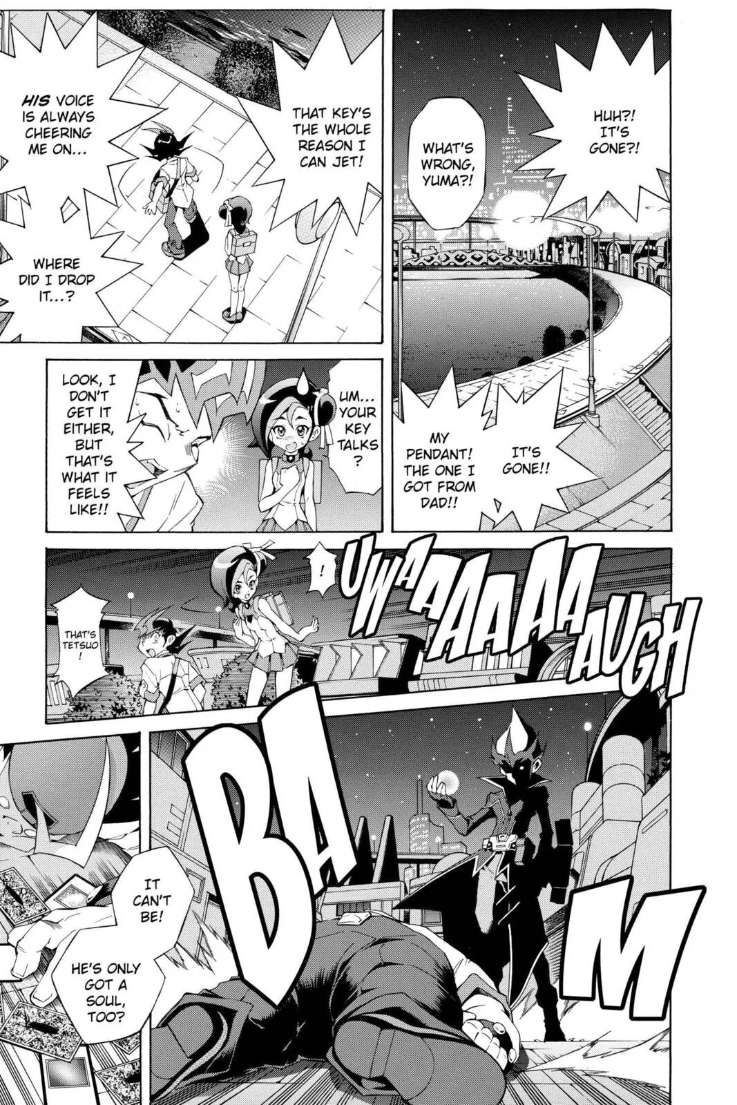 Yu-Gi-Oh! Zexal, chapter 6.5, page 8
