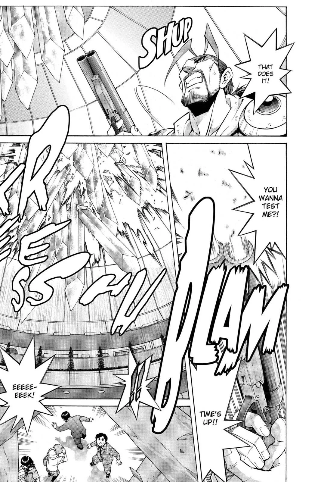 Yu-Gi-Oh! Zexal, chapter 7, page 3