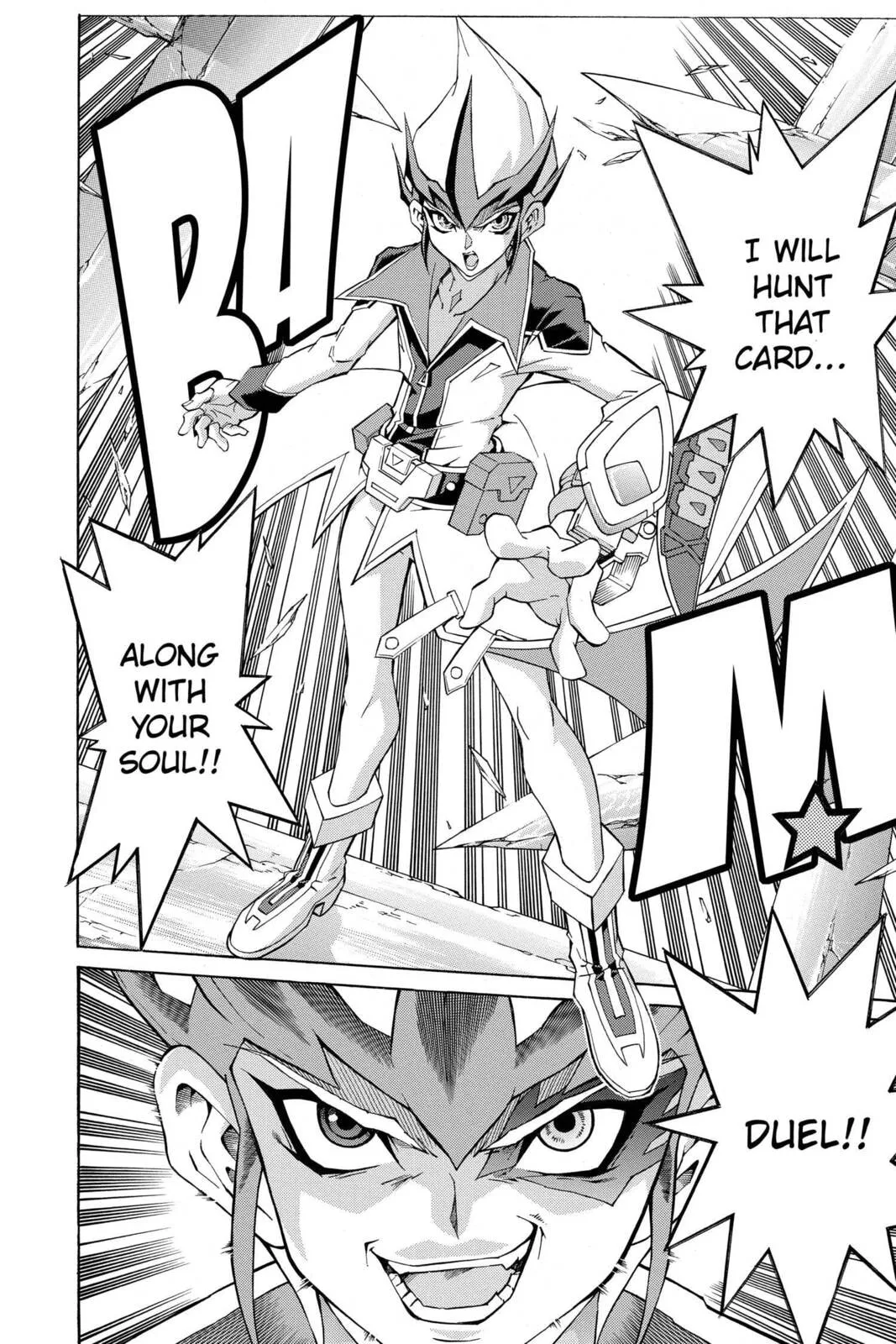 Yu-Gi-Oh! Zexal, chapter 7, page 8