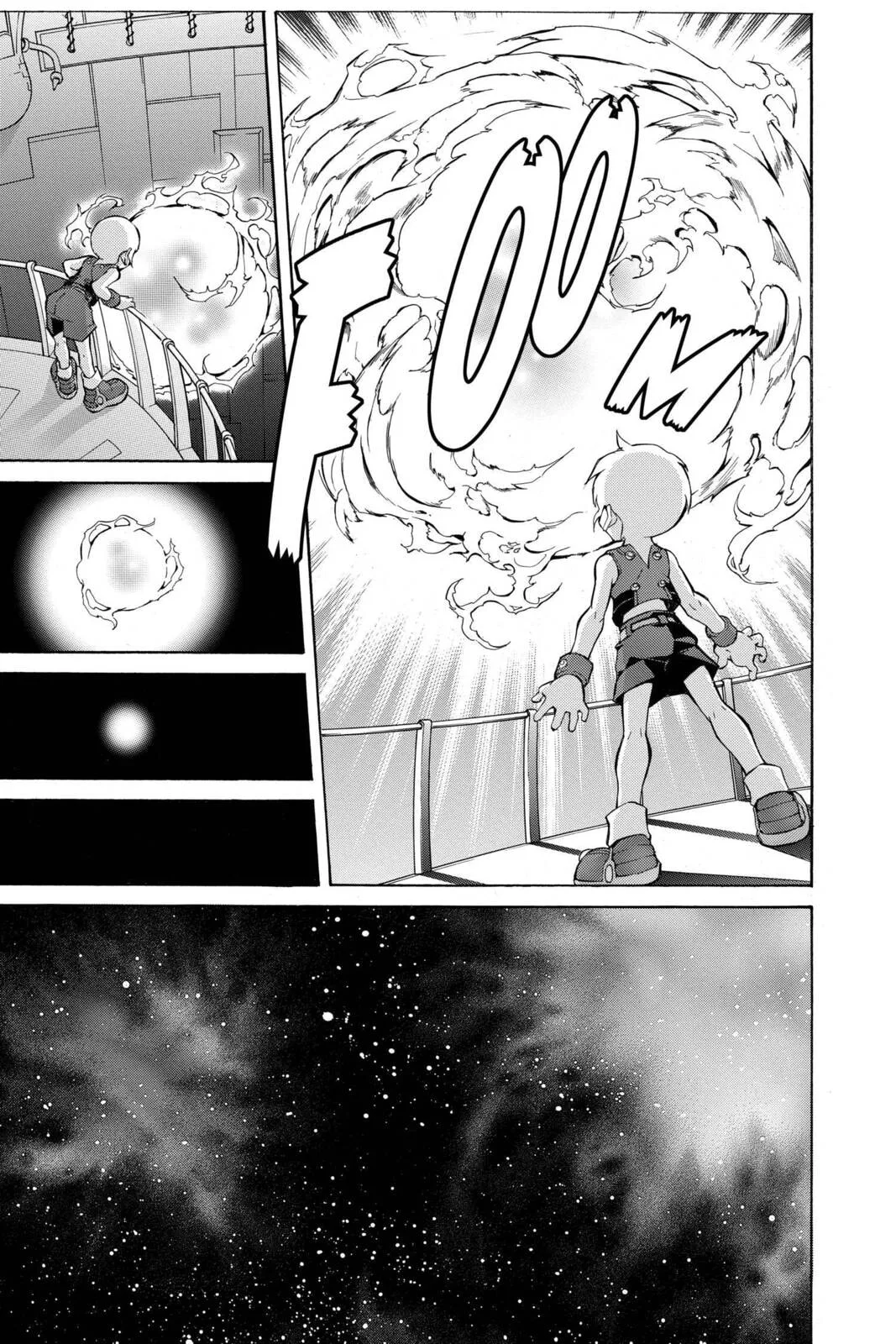 Yu-Gi-Oh! Zexal, chapter 7, page 15