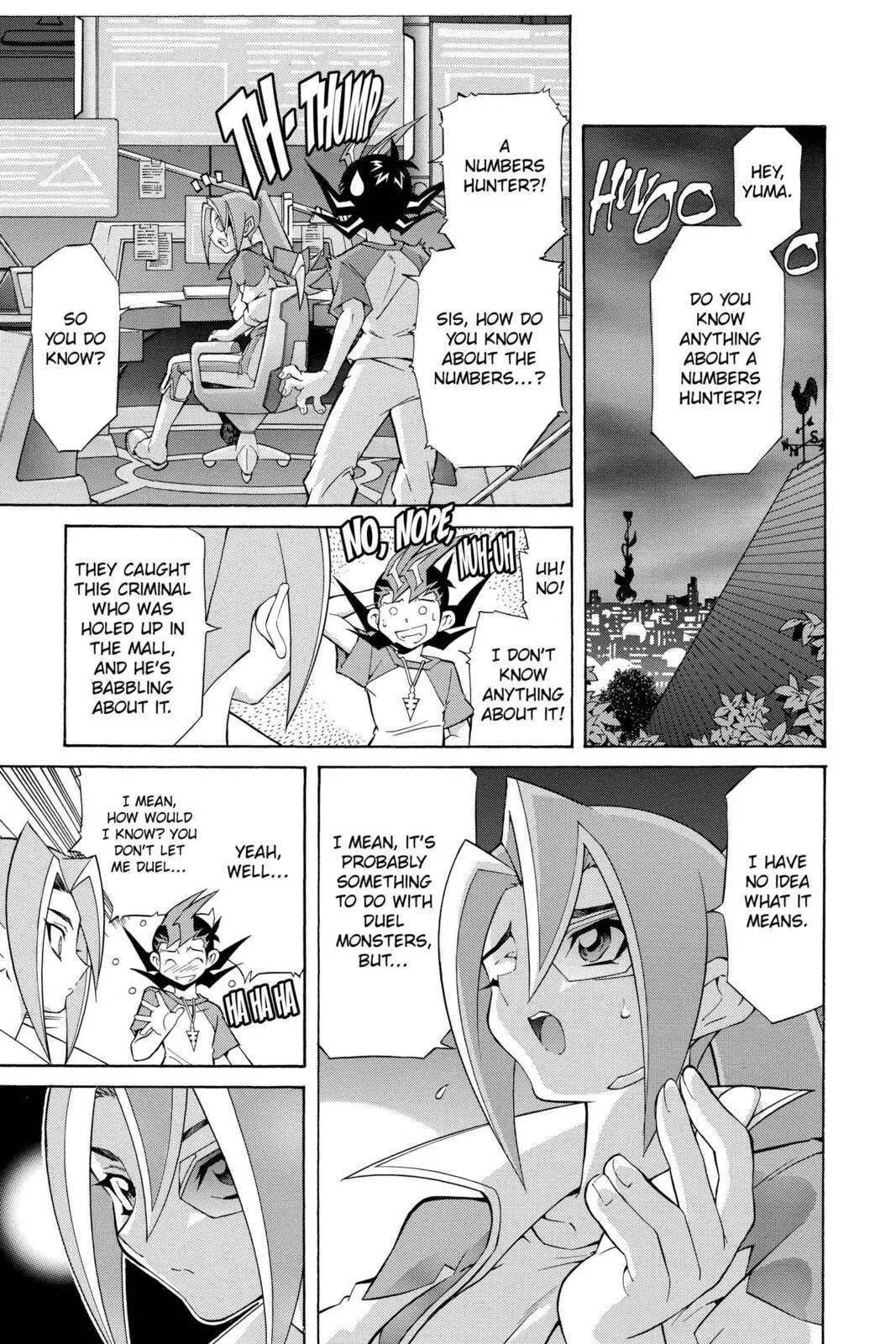 Yu-Gi-Oh! Zexal, chapter 7, page 23