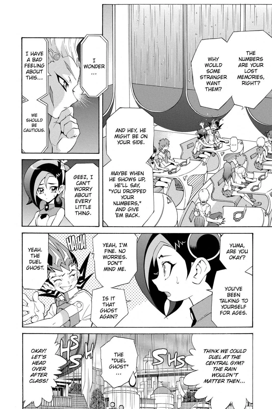 Yu-Gi-Oh! Zexal, chapter 7, page 26