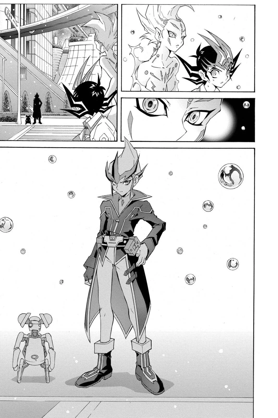Yu-Gi-Oh! Zexal, chapter 7, page 31