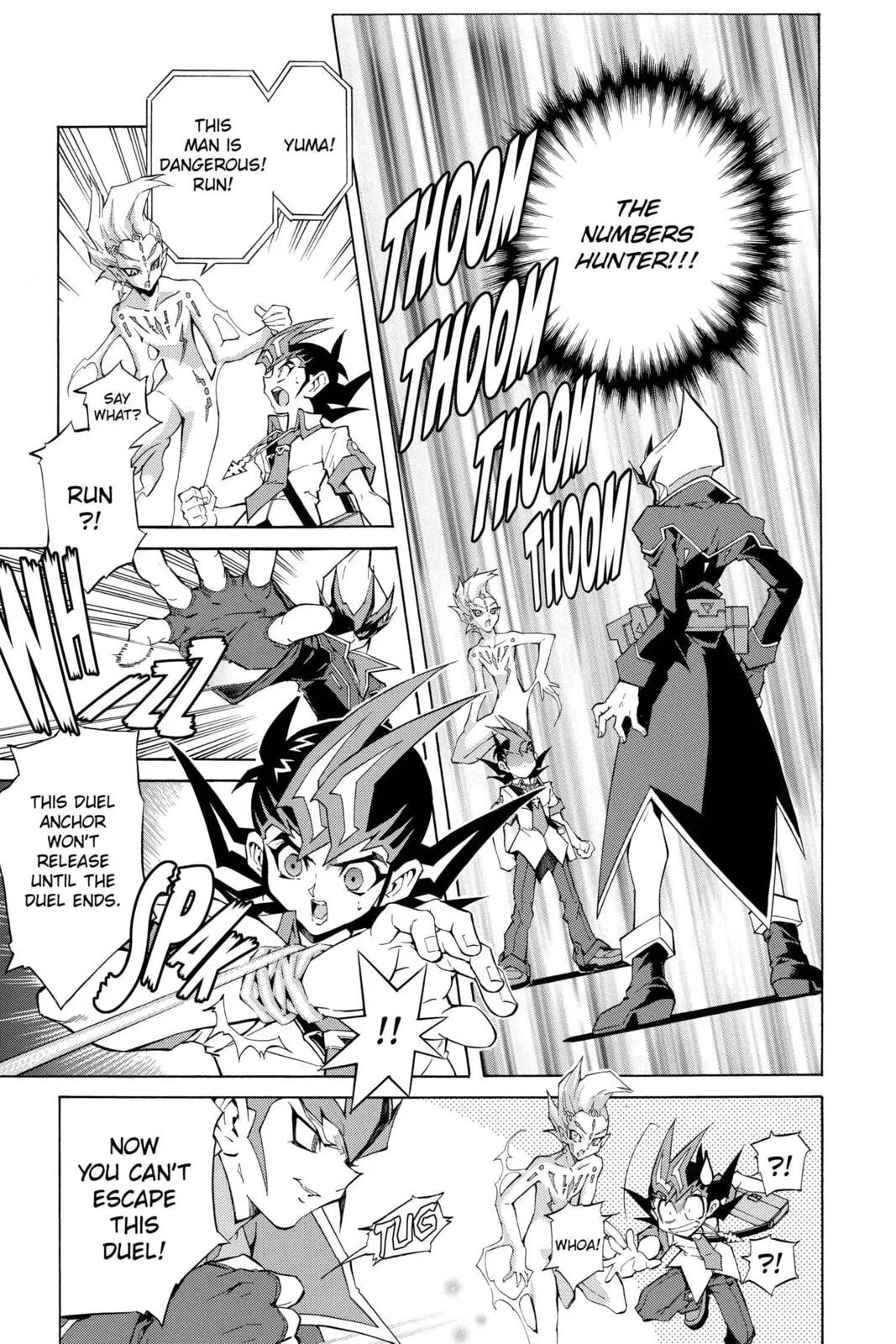 Yu-Gi-Oh! Zexal, chapter 8, page 3