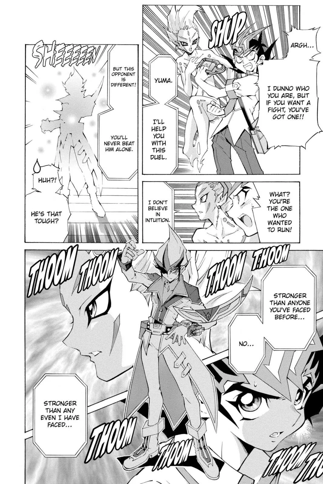 Yu-Gi-Oh! Zexal, chapter 8, page 4