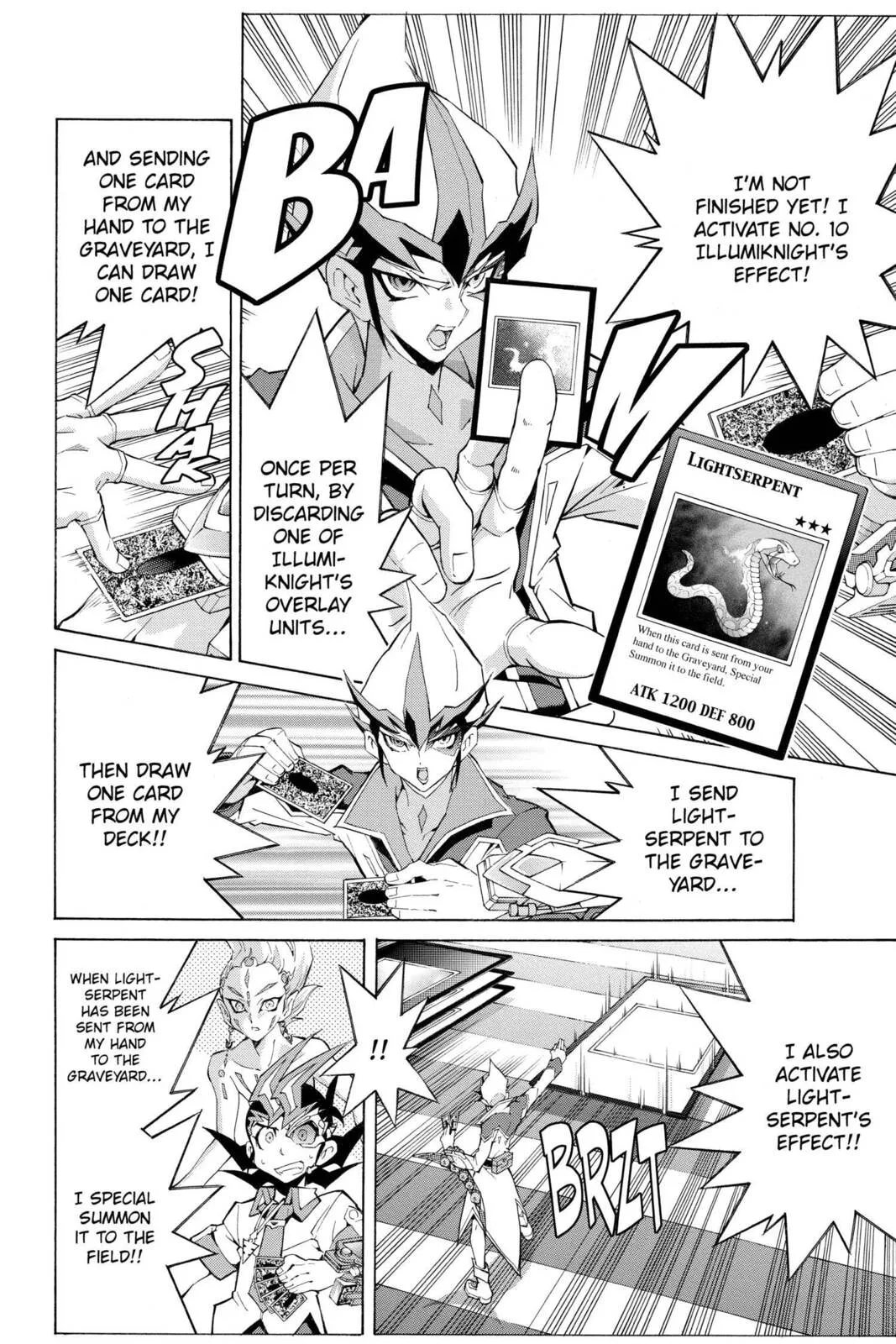 Yu-Gi-Oh! Zexal, chapter 8, page 10