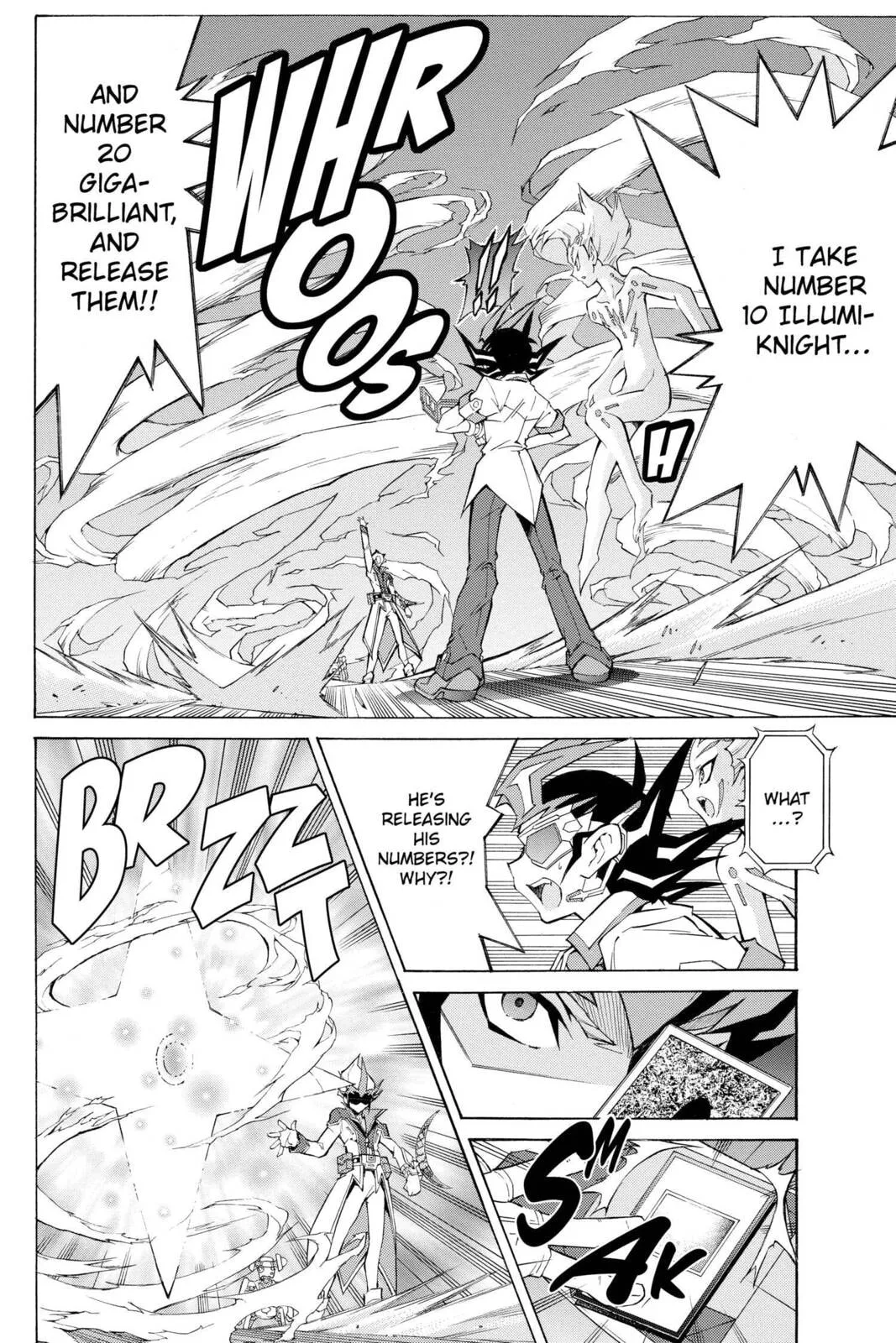 Yu-Gi-Oh! Zexal, chapter 8, page 17