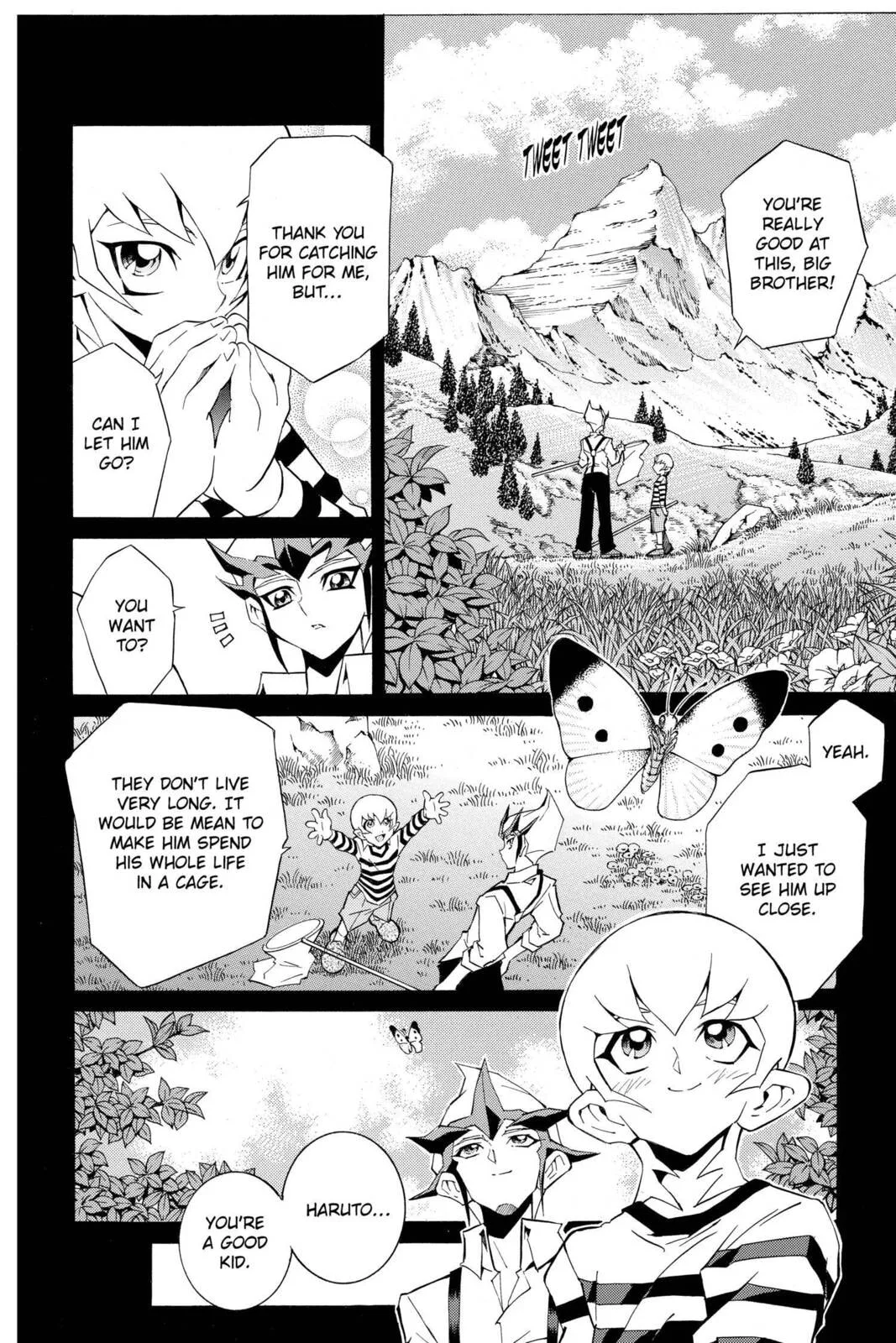 Yu-Gi-Oh! Zexal, chapter 8, page 22