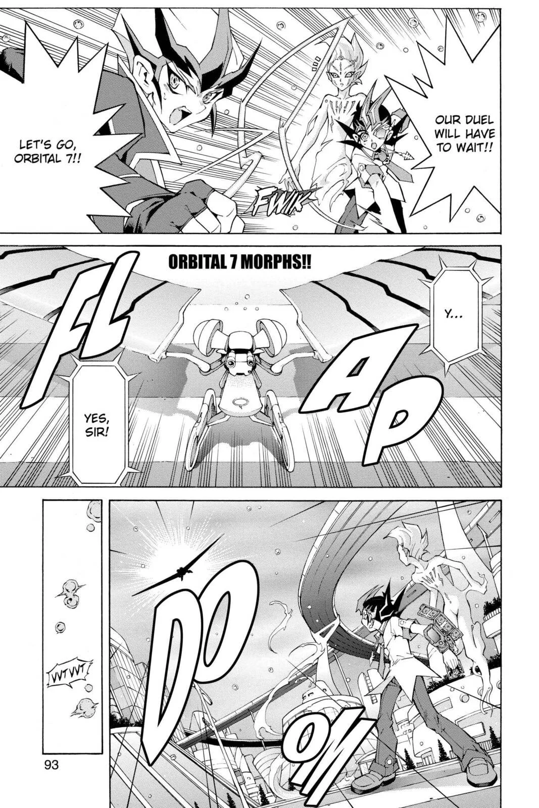 Yu-Gi-Oh! Zexal, chapter 9, page 21