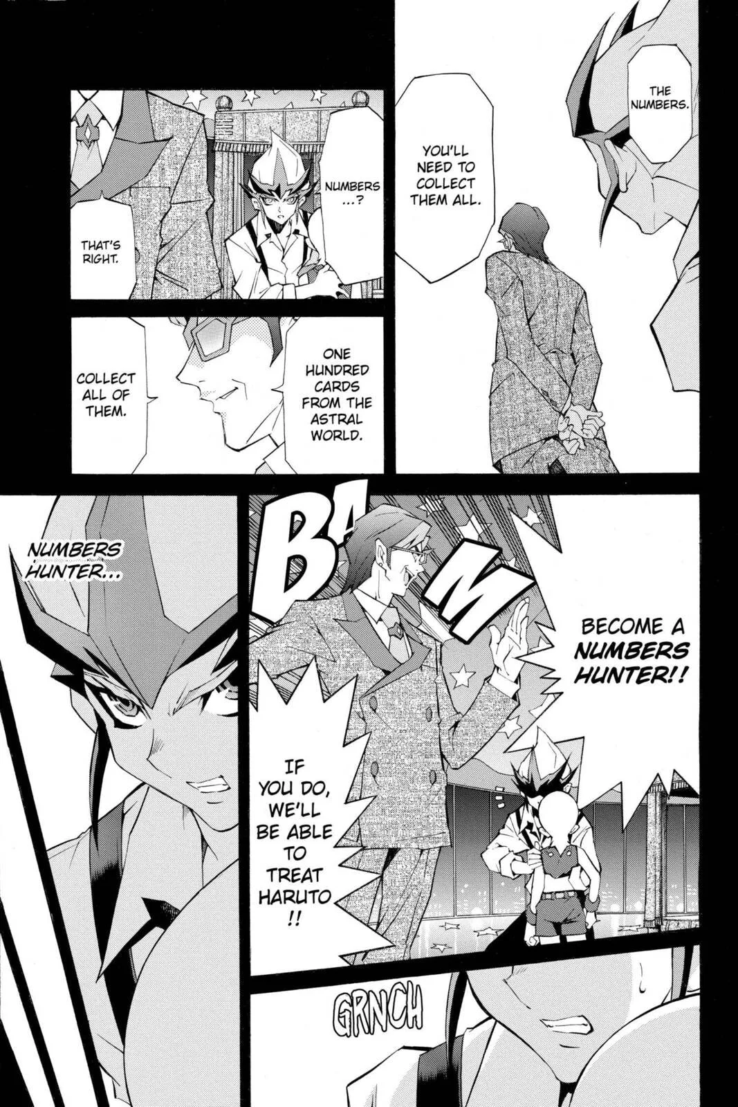 Yu-Gi-Oh! Zexal, chapter 9, page 27