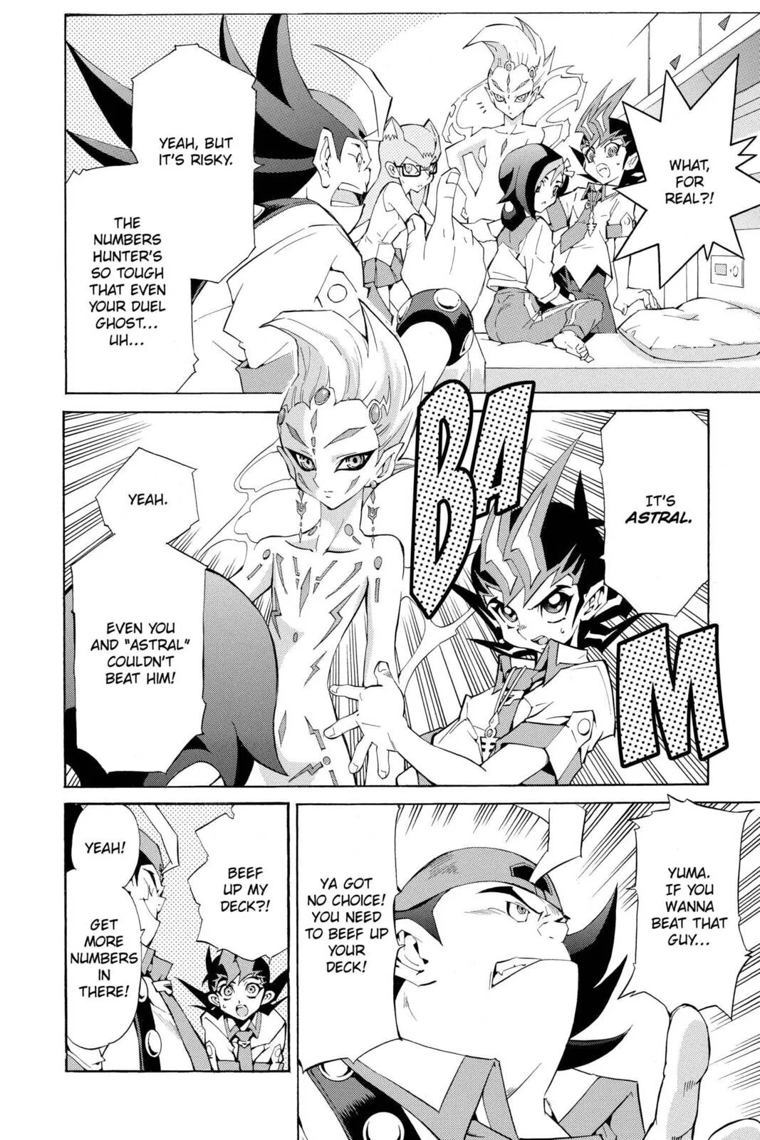 Yu-Gi-Oh! Zexal, chapter 10, page 10