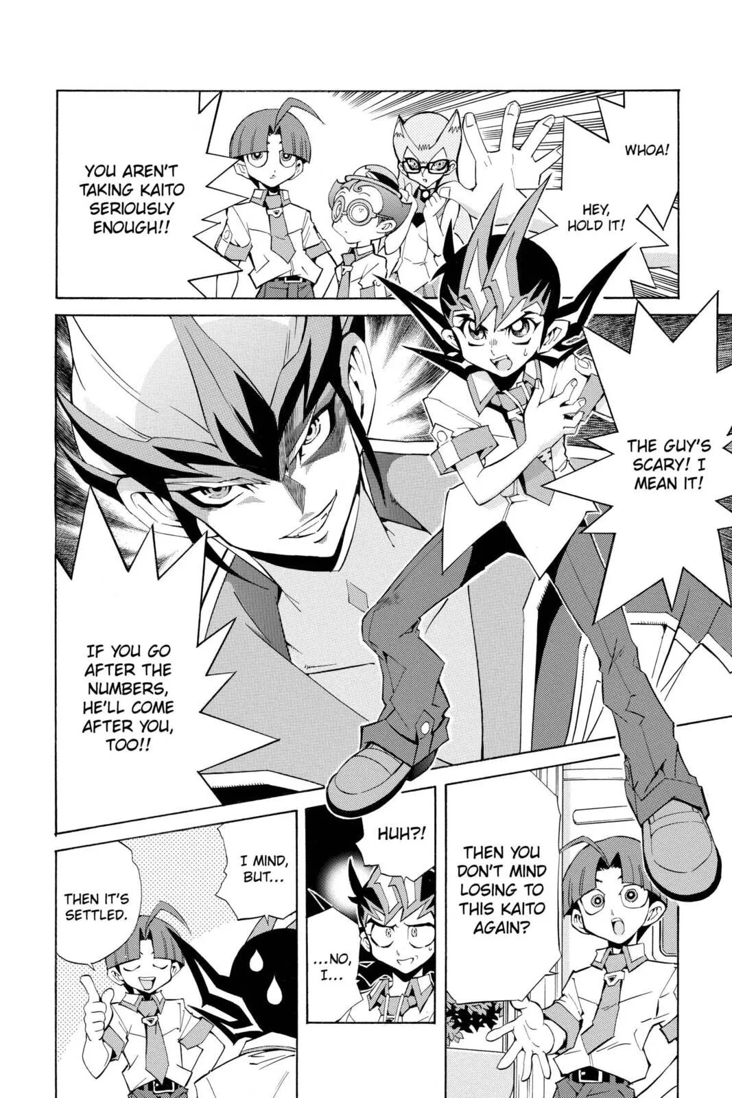 Yu-Gi-Oh! Zexal, chapter 10, page 12