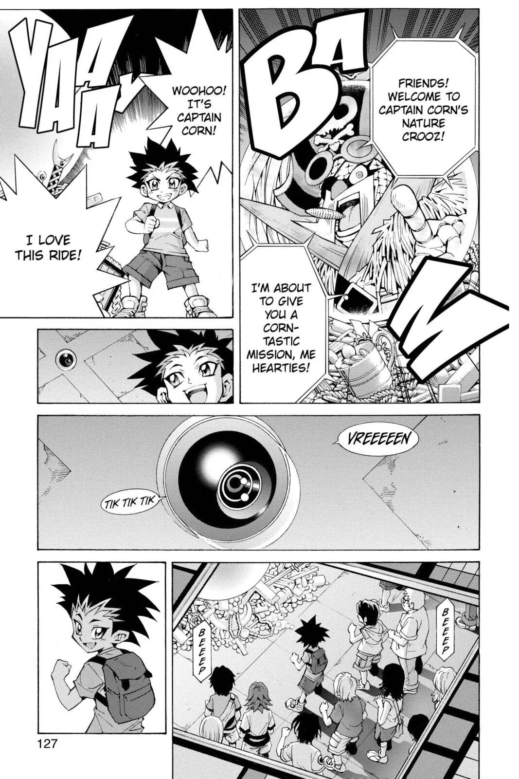Yu-Gi-Oh! Zexal, chapter 10, page 17