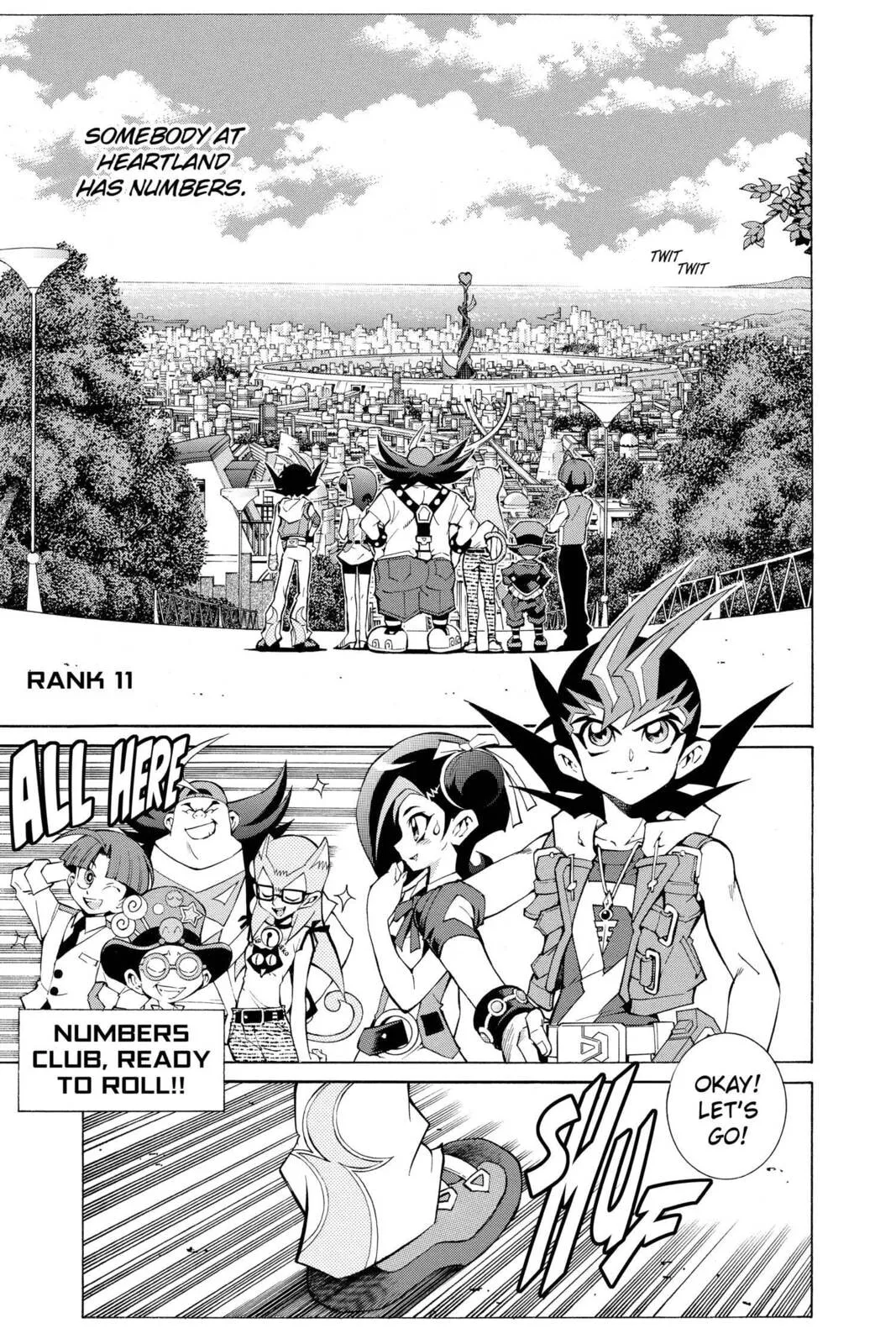Yu-Gi-Oh! Zexal, chapter 11, page 1