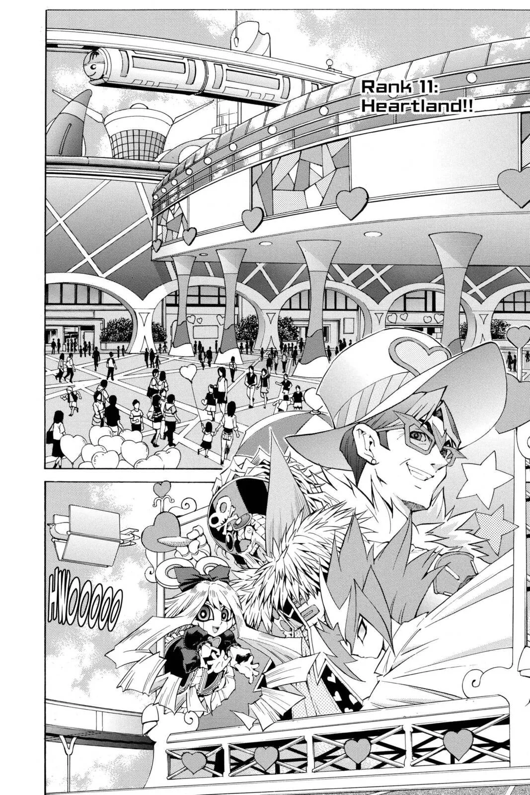 Yu-Gi-Oh! Zexal, chapter 11, page 2