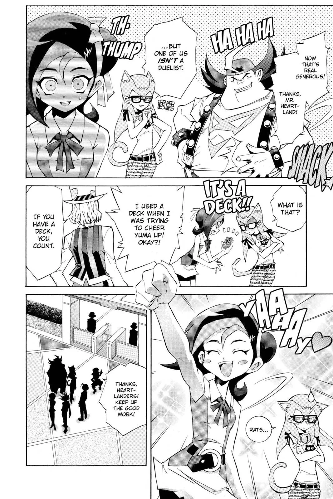 Yu-Gi-Oh! Zexal, chapter 11, page 4