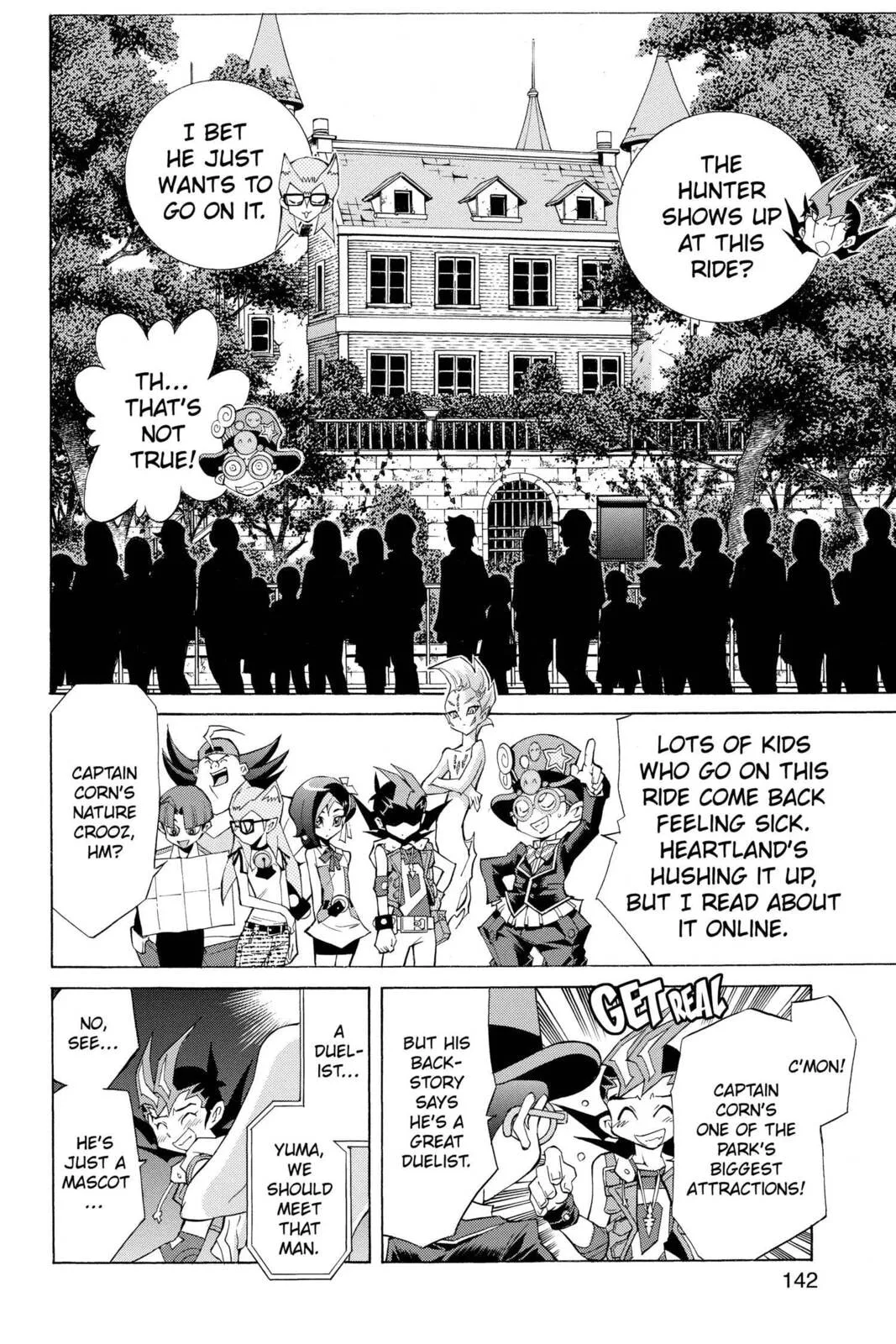 Yu-Gi-Oh! Zexal, chapter 11, page 8