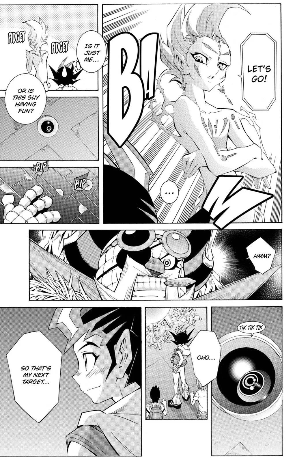 Yu-Gi-Oh! Zexal, chapter 11, page 9
