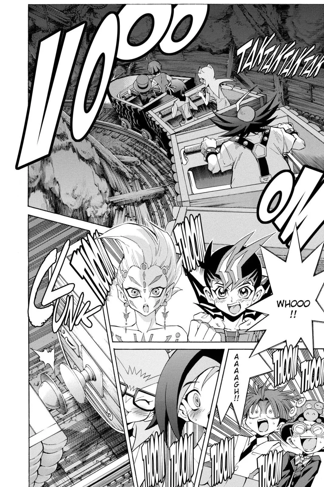 Yu-Gi-Oh! Zexal, chapter 11, page 12