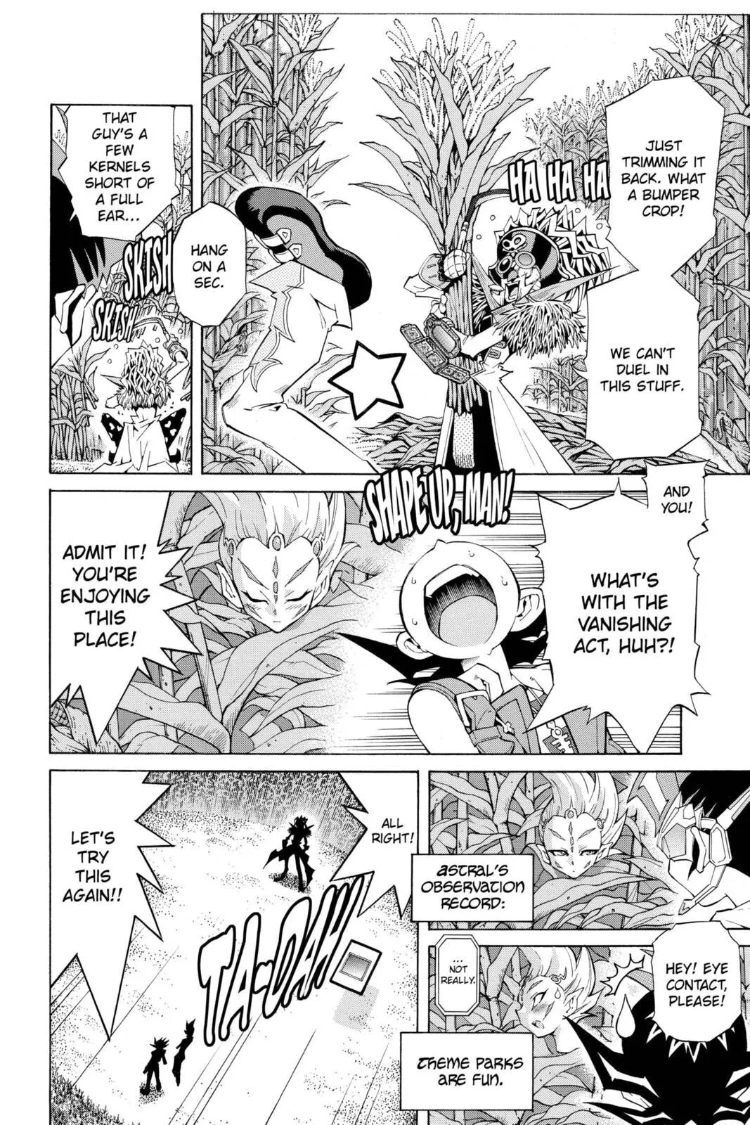 Yu-Gi-Oh! Zexal, chapter 11, page 20