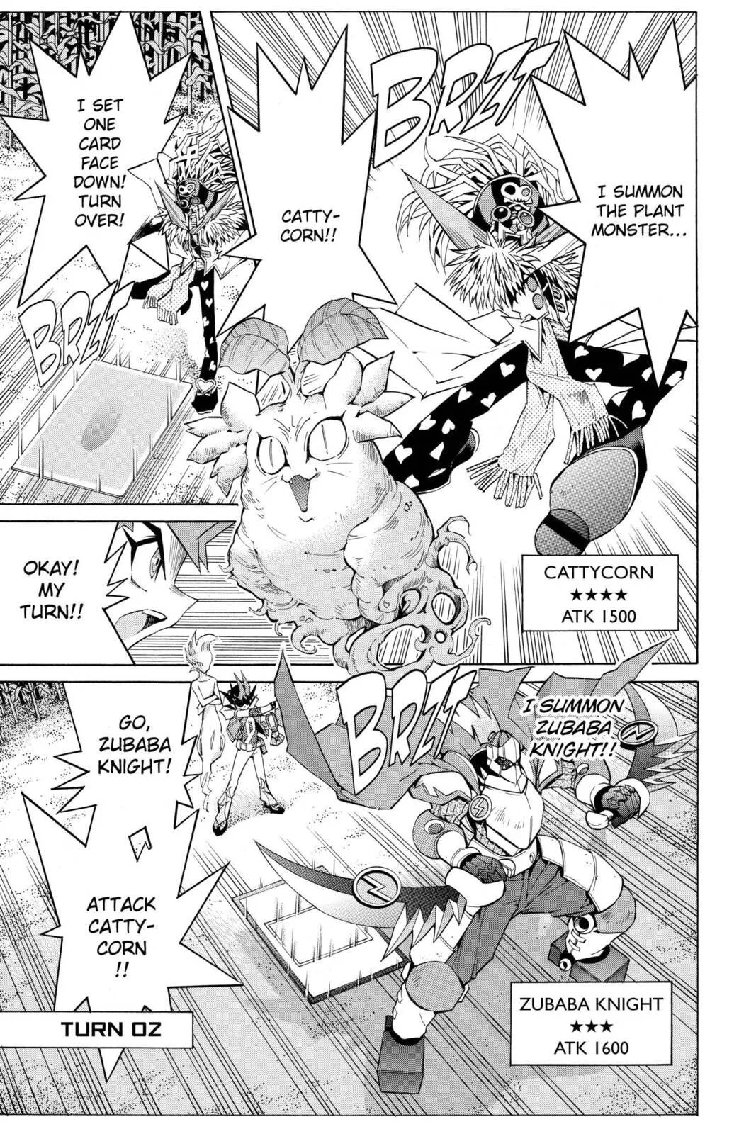 Yu-Gi-Oh! Zexal, chapter 11, page 21