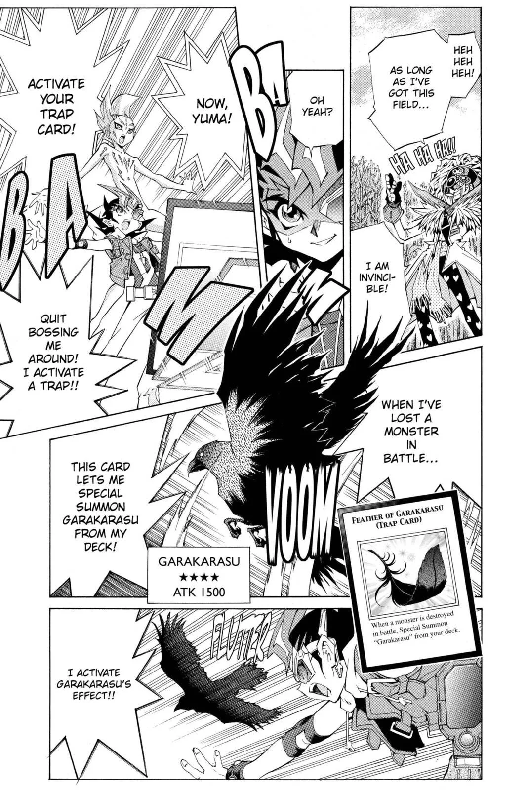 Yu-Gi-Oh! Zexal, chapter 11, page 25