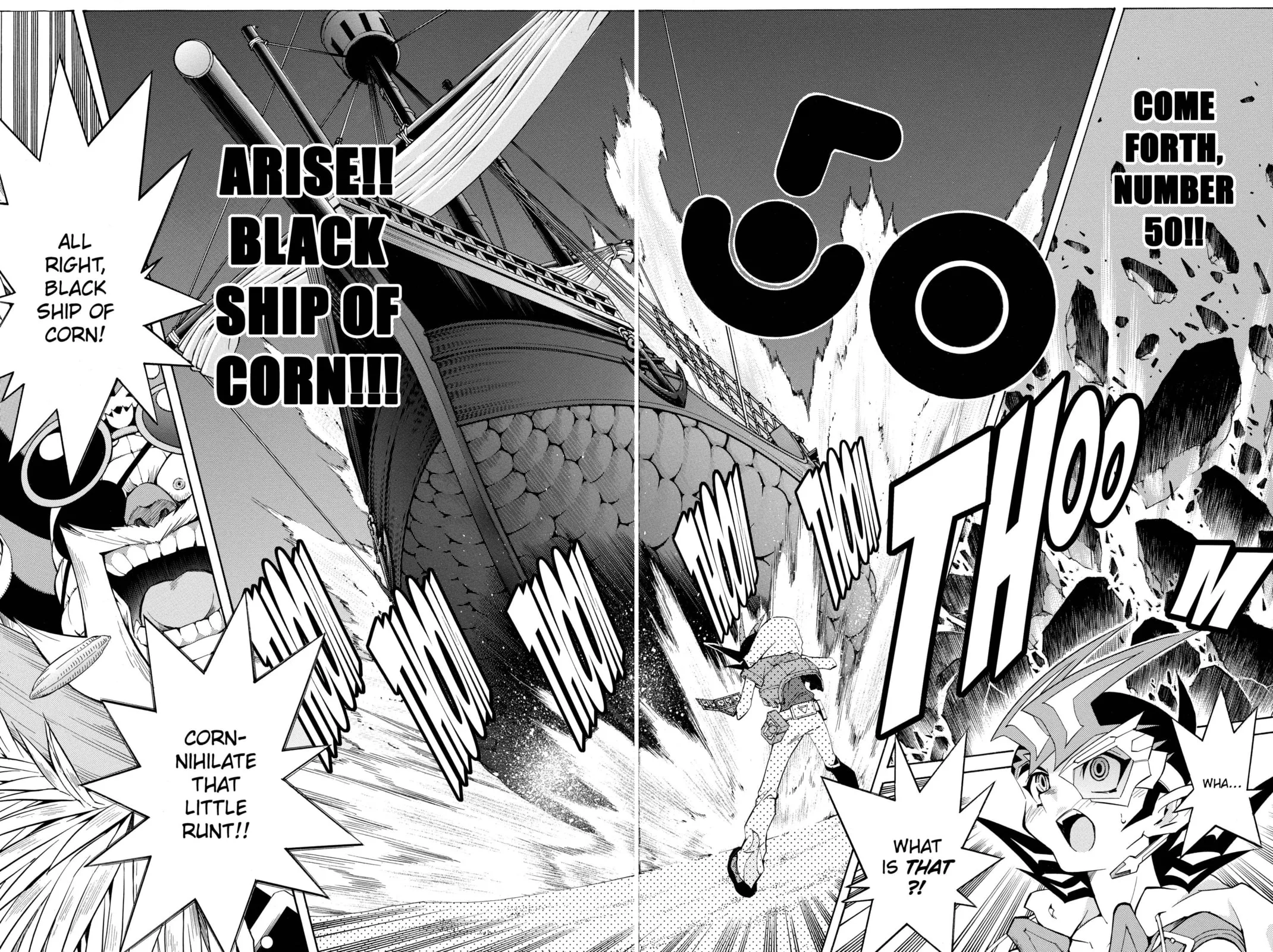 Yu-Gi-Oh! Zexal, chapter 11, page 28