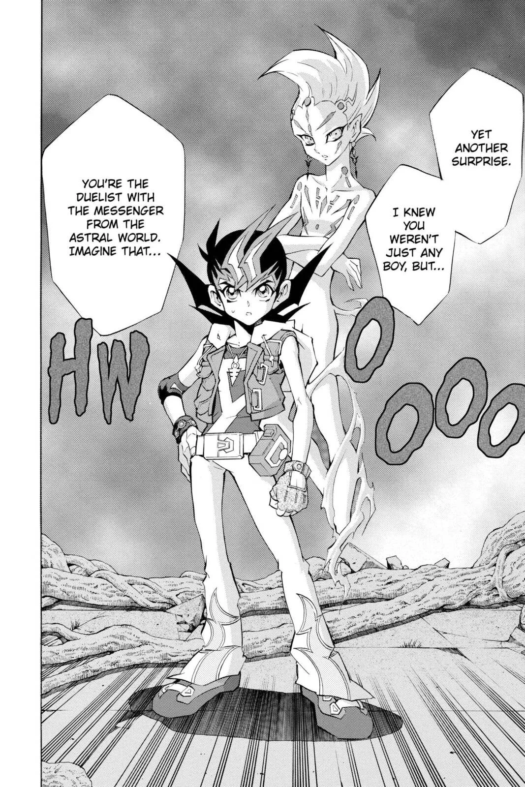 Yu-Gi-Oh! Zexal, chapter 13, page 2
