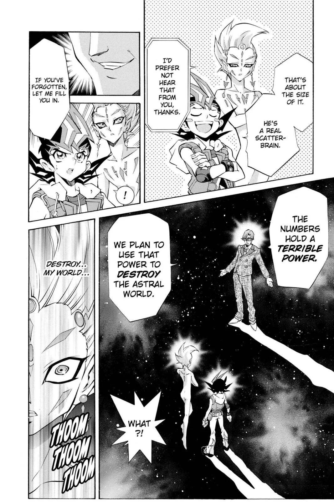 Yu-Gi-Oh! Zexal, chapter 13, page 4