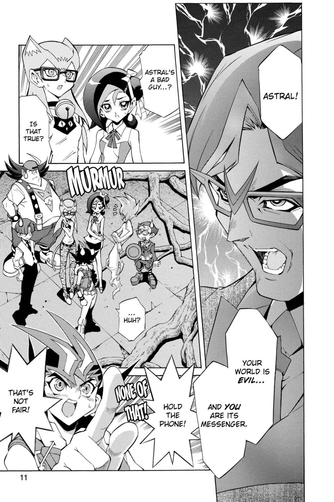 Yu-Gi-Oh! Zexal, chapter 13, page 5