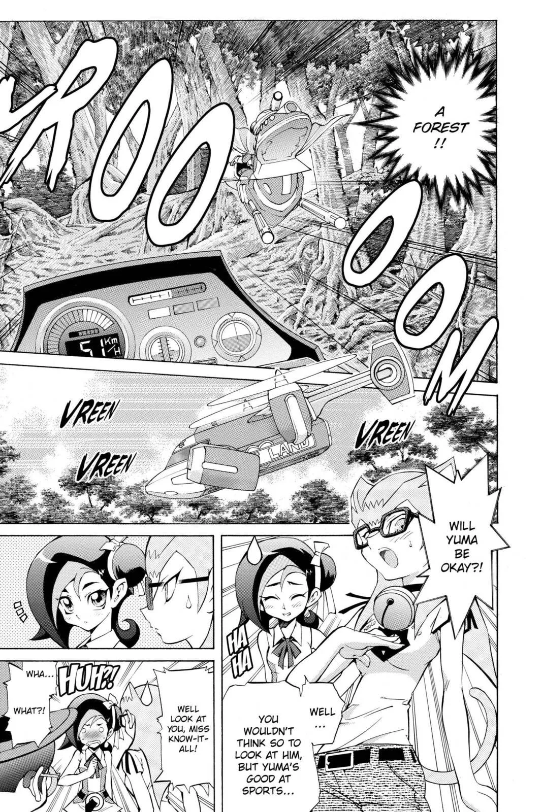 Yu-Gi-Oh! Zexal, chapter 13, page 17