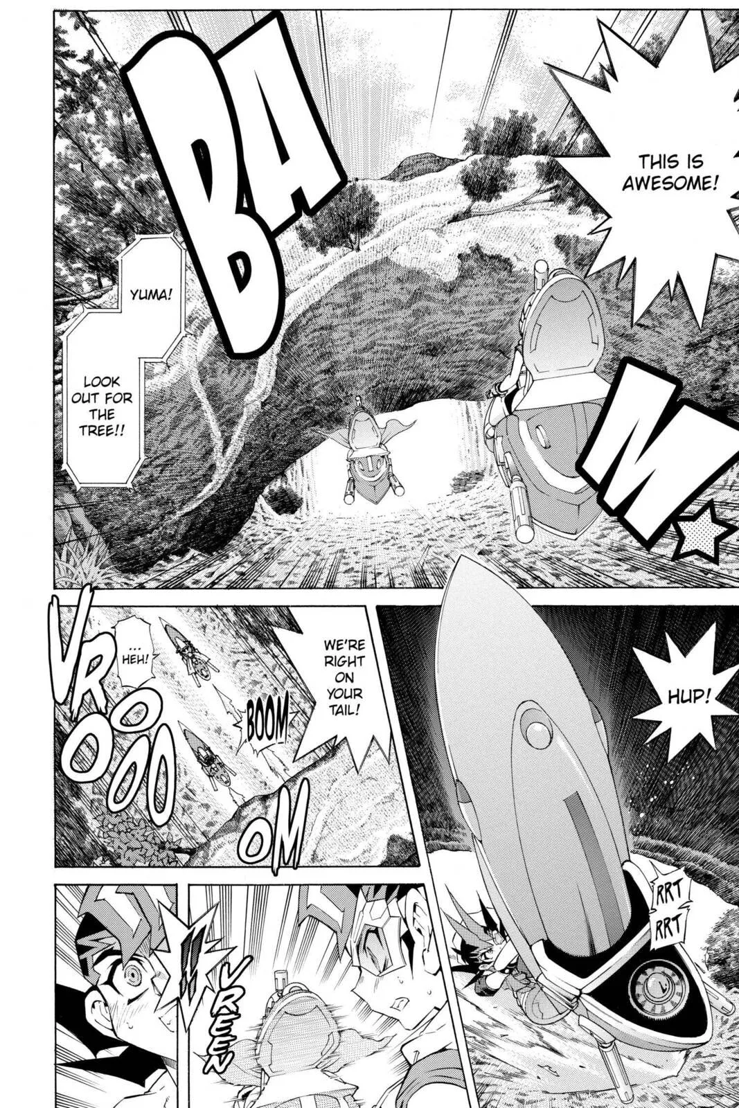 Yu-Gi-Oh! Zexal, chapter 13, page 18