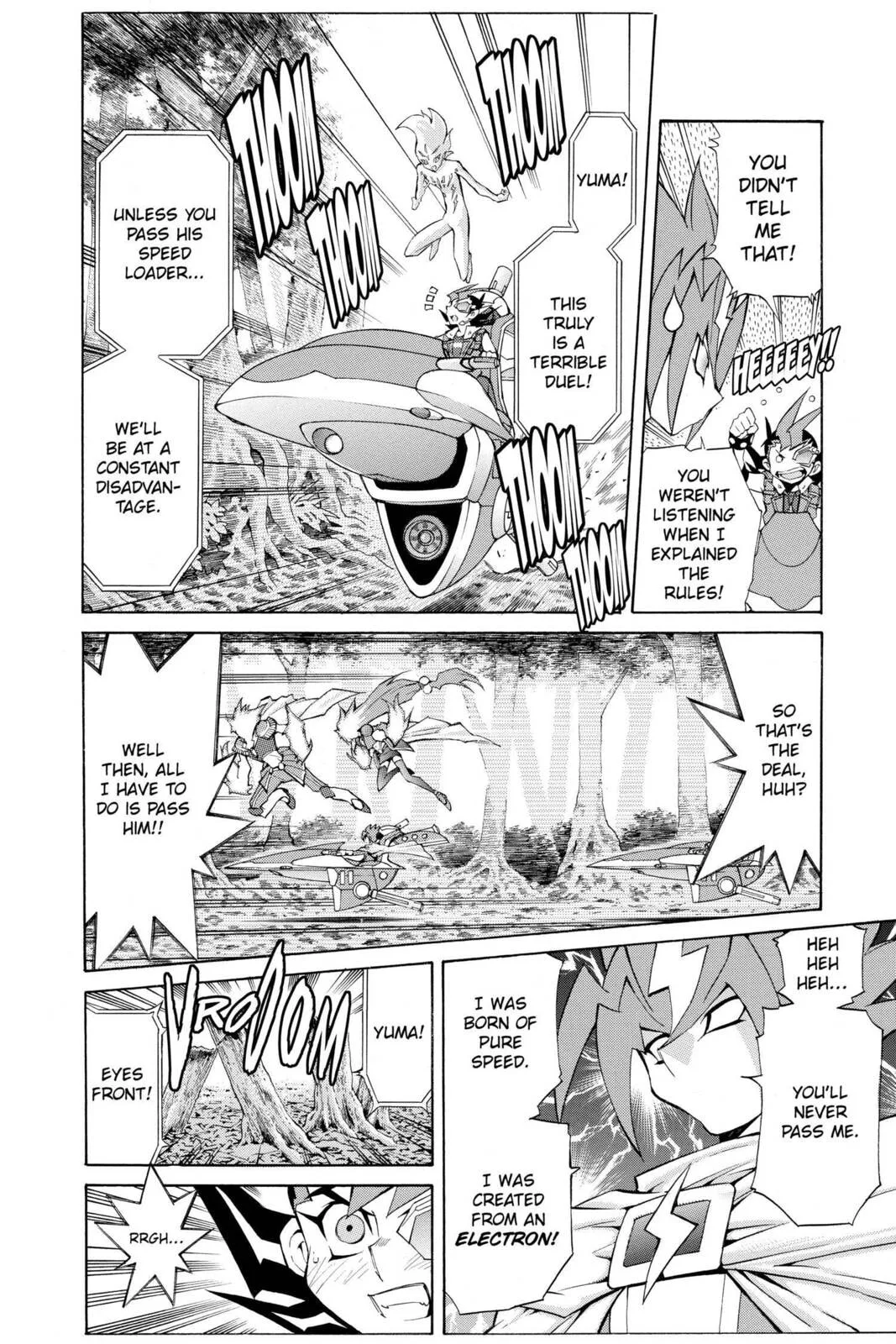 Yu-Gi-Oh! Zexal, chapter 13, page 22