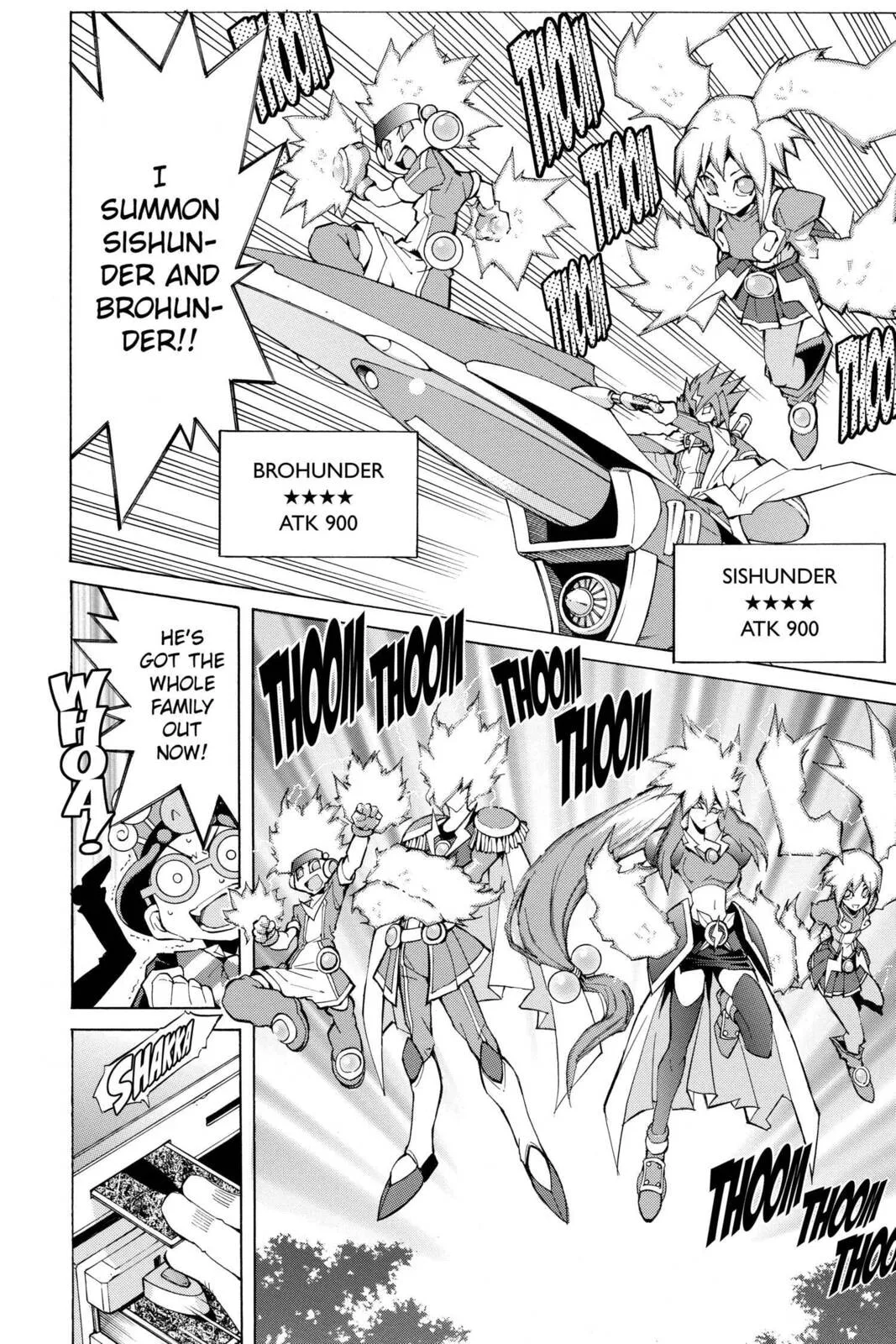 Yu-Gi-Oh! Zexal, chapter 13, page 26