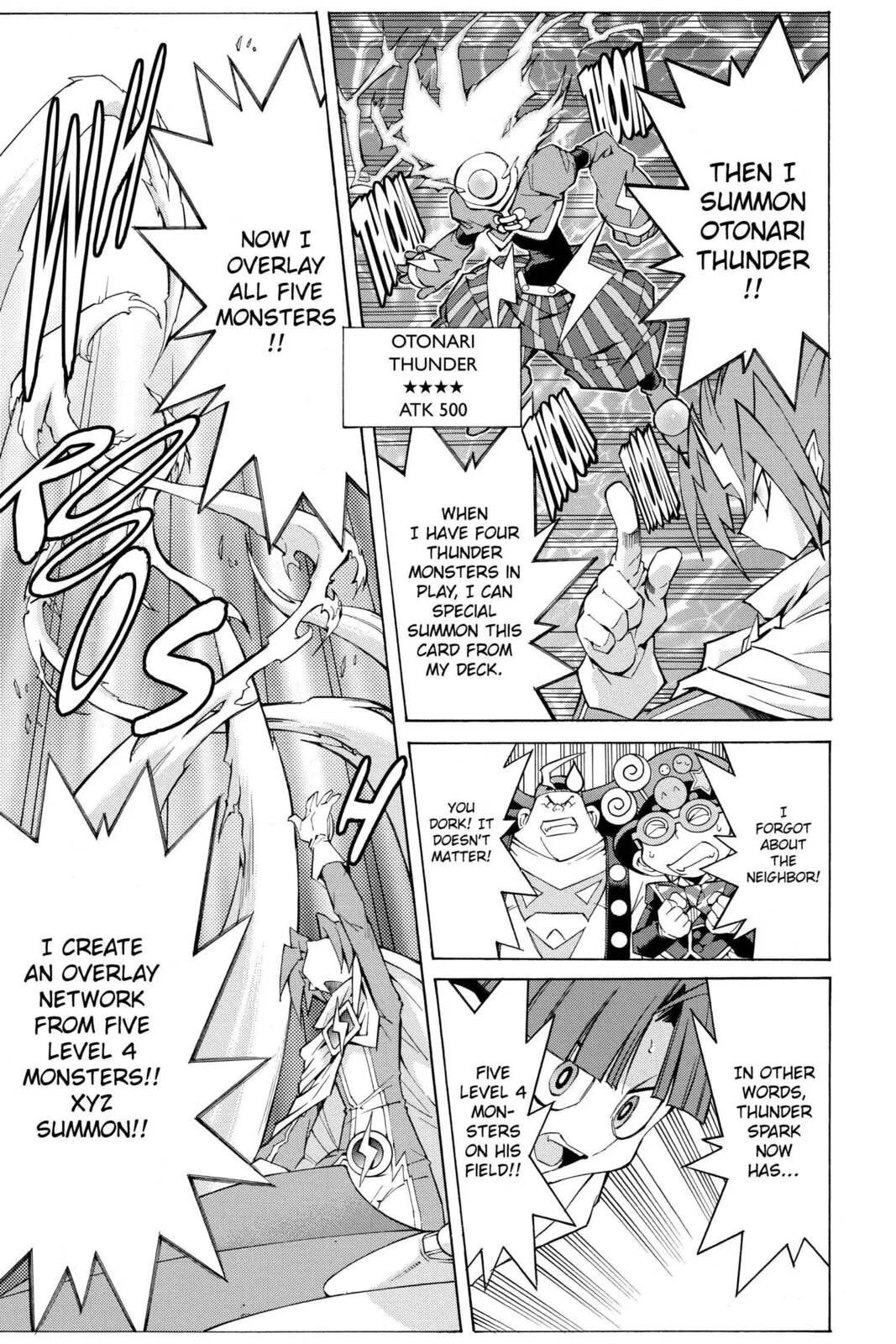Yu-Gi-Oh! Zexal, chapter 13, page 27