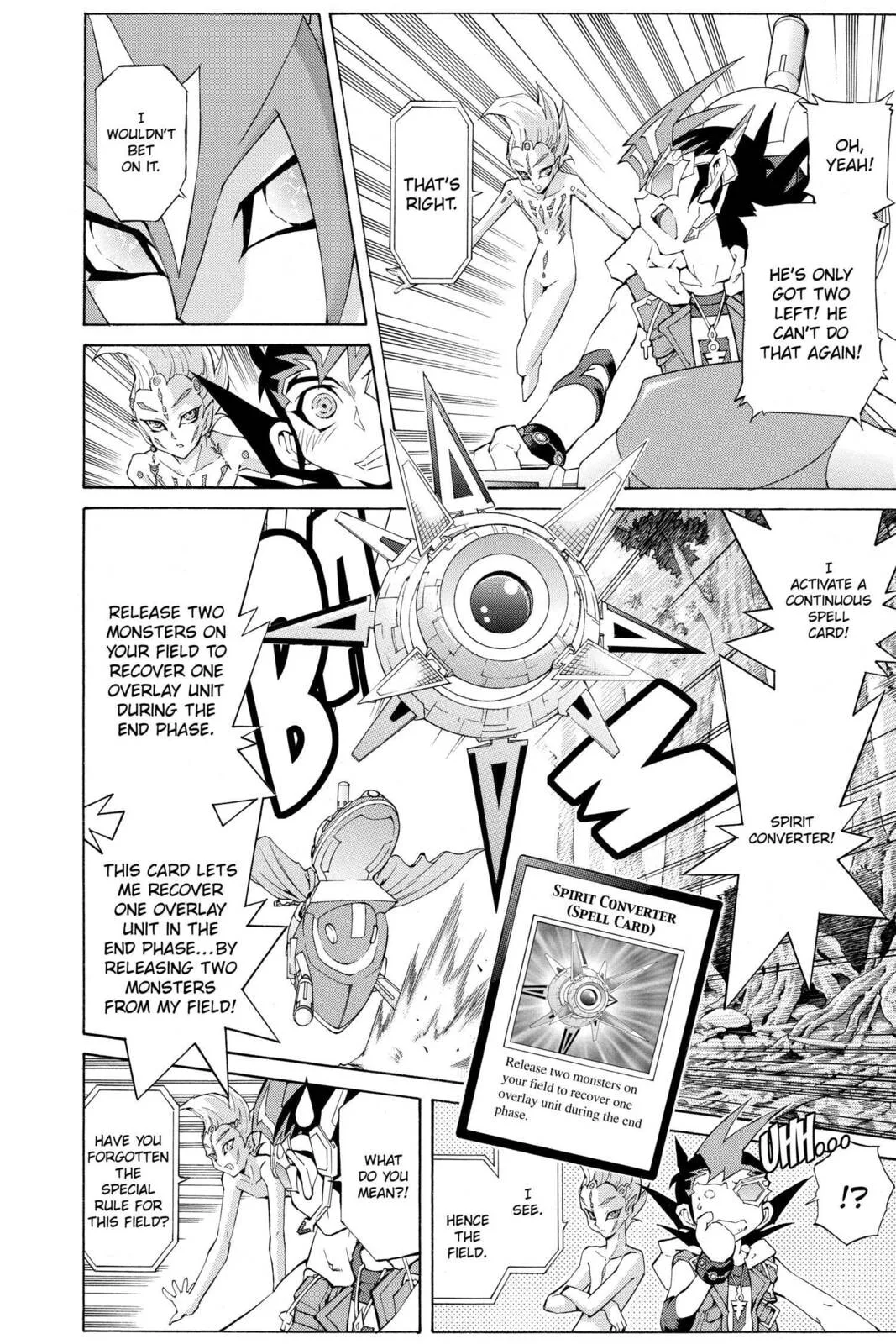 Yu-Gi-Oh! Zexal, chapter 14, page 6