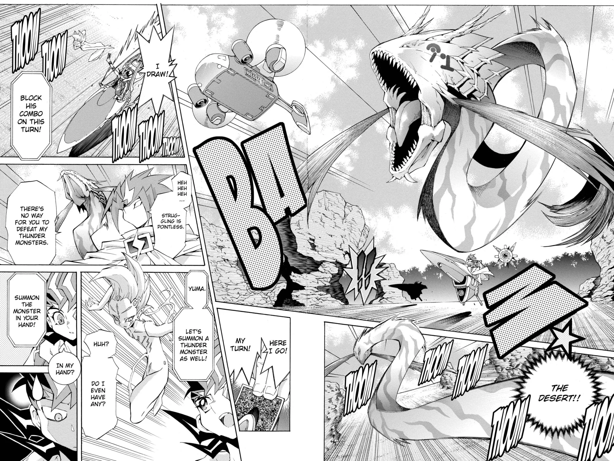 Yu-Gi-Oh! Zexal, chapter 14, page 8