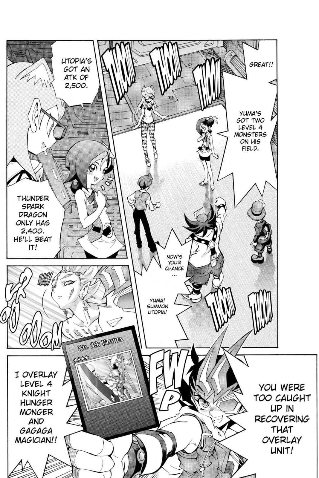 Yu-Gi-Oh! Zexal, chapter 14, page 13