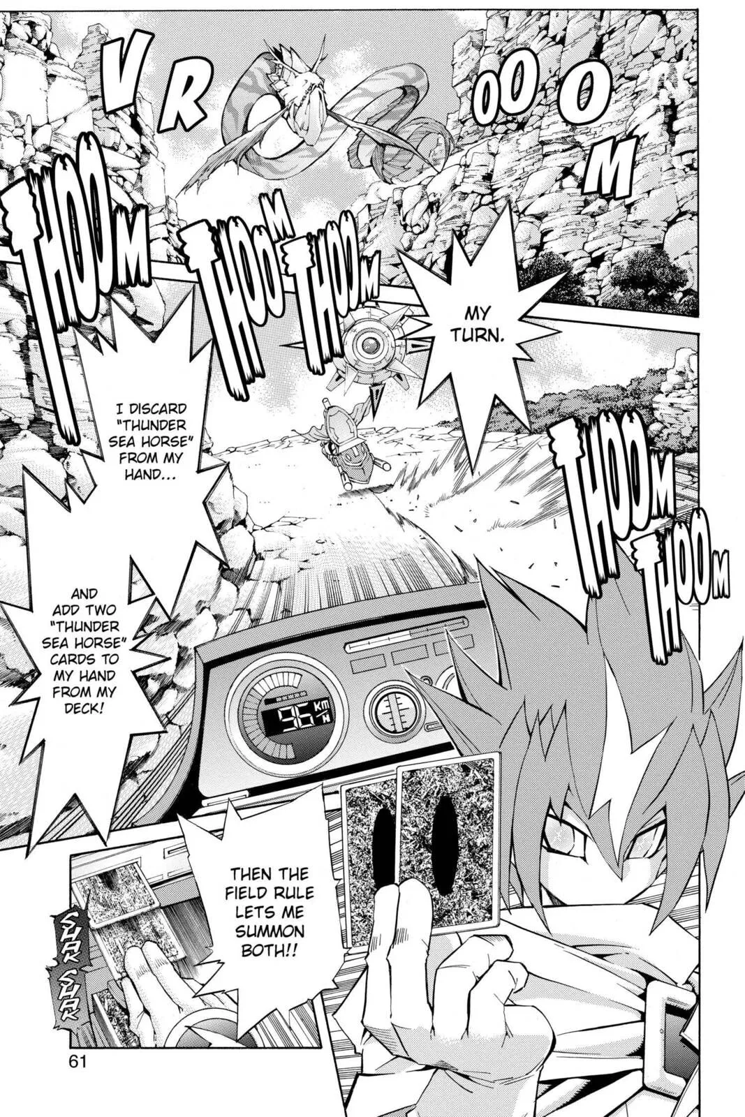 Yu-Gi-Oh! Zexal, chapter 14, page 22