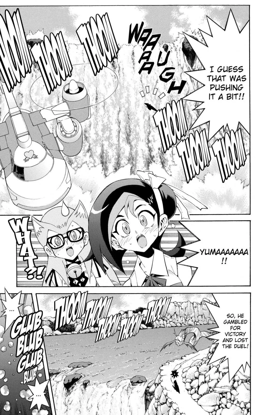 Yu-Gi-Oh! Zexal, chapter 15, page 5