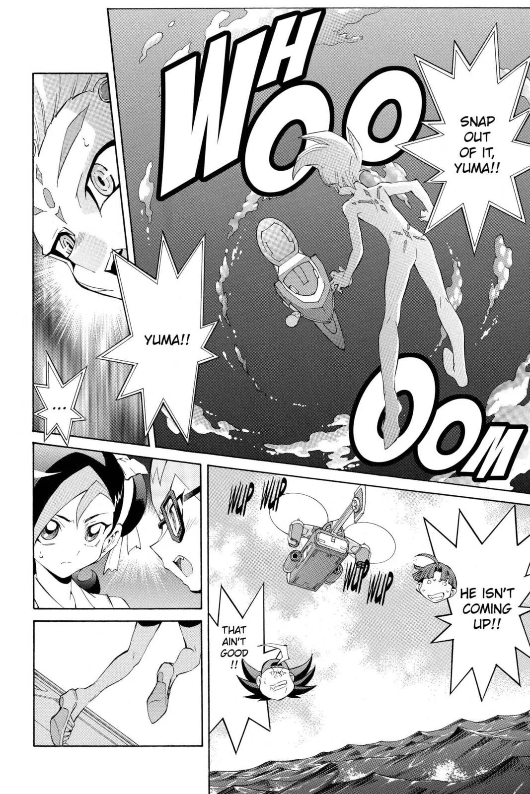 Yu-Gi-Oh! Zexal, chapter 15, page 6