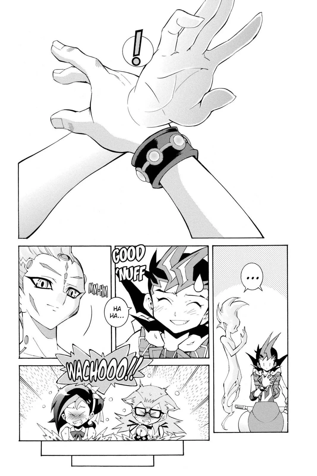 Yu-Gi-Oh! Zexal, chapter 15, page 20