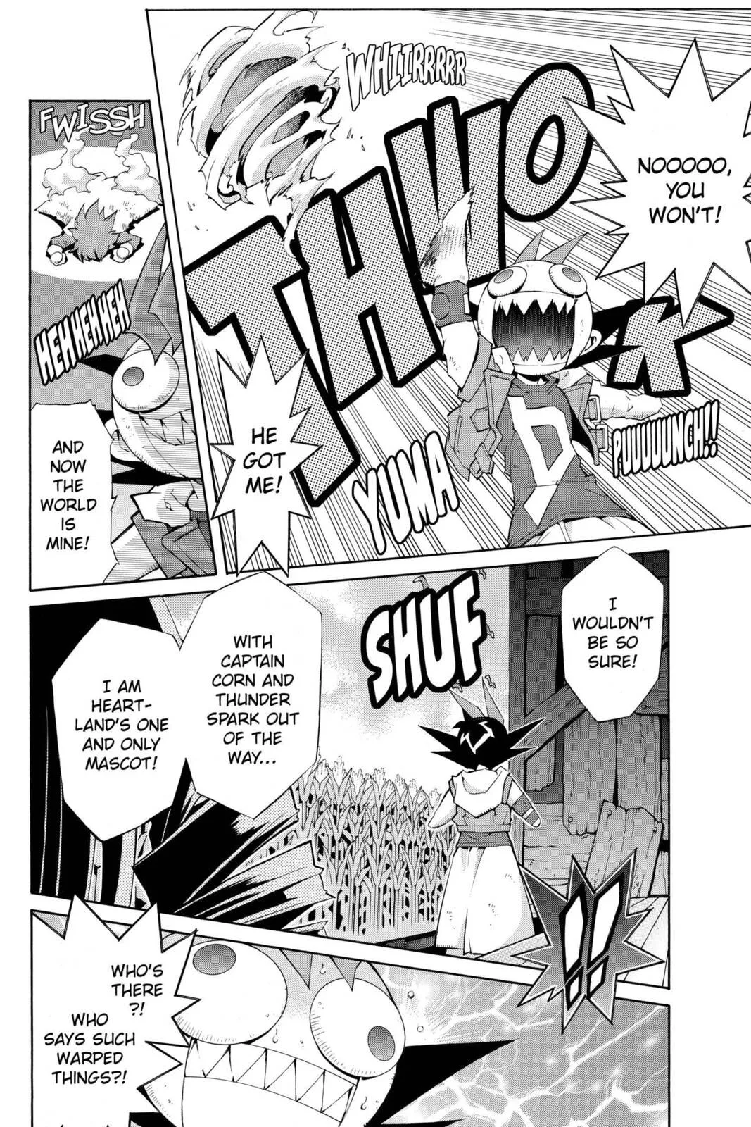 Yu-Gi-Oh! Zexal, chapter 16, page 2