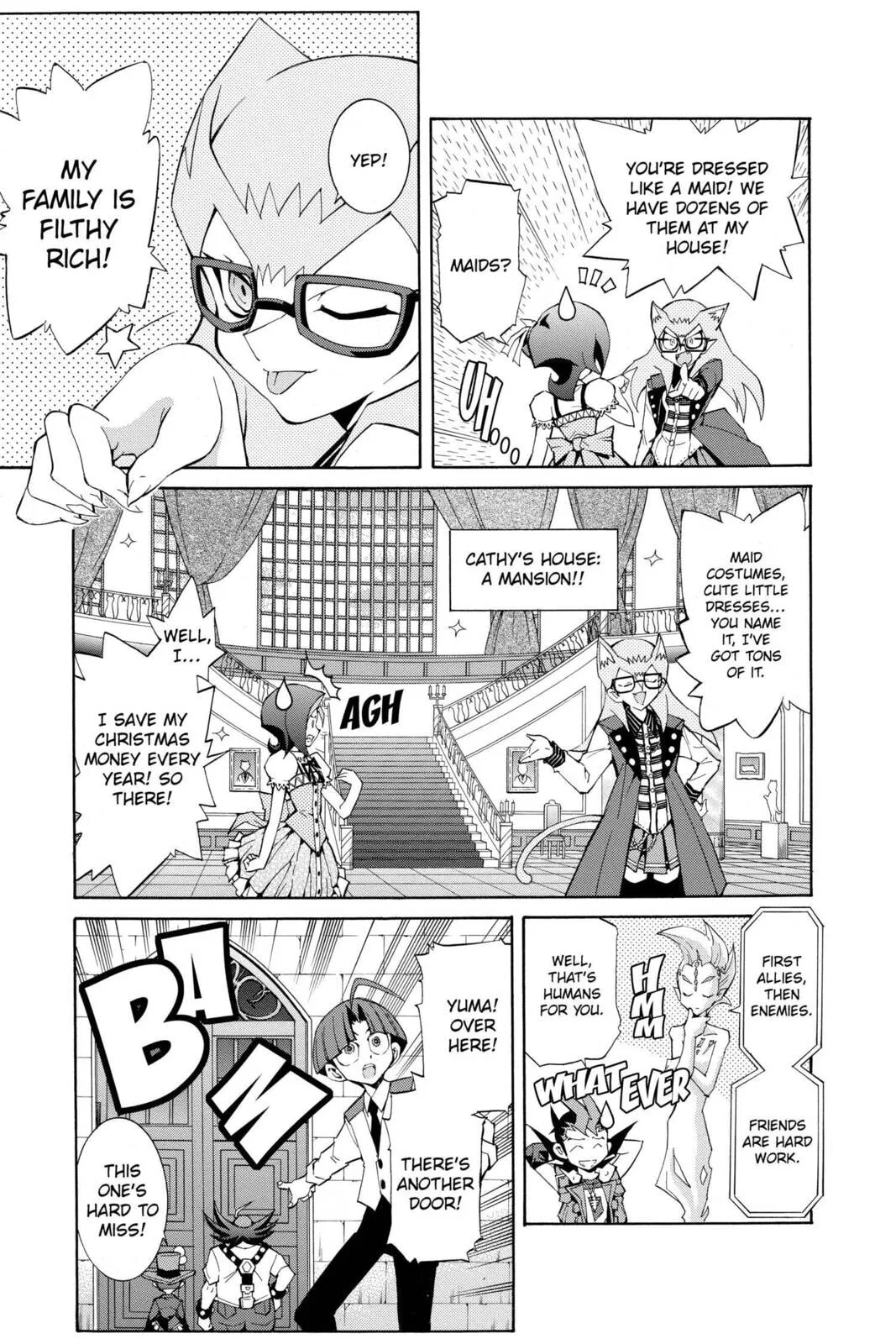 Yu-Gi-Oh! Zexal, chapter 16, page 9