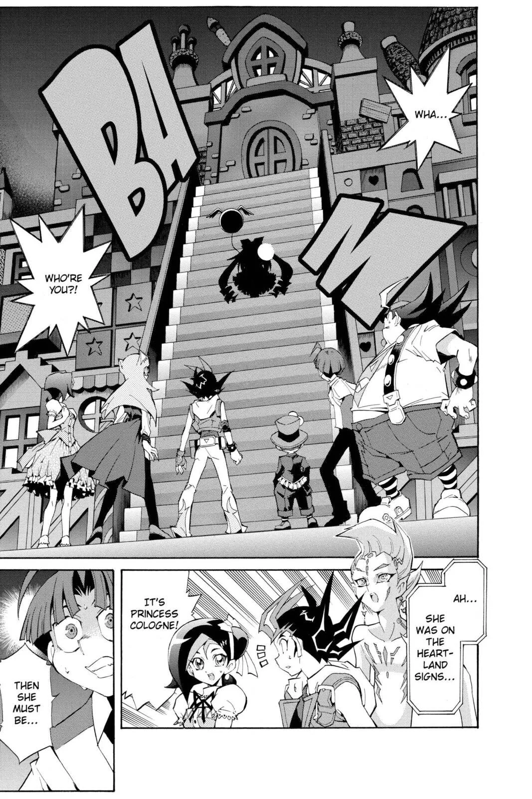 Yu-Gi-Oh! Zexal, chapter 16, page 12