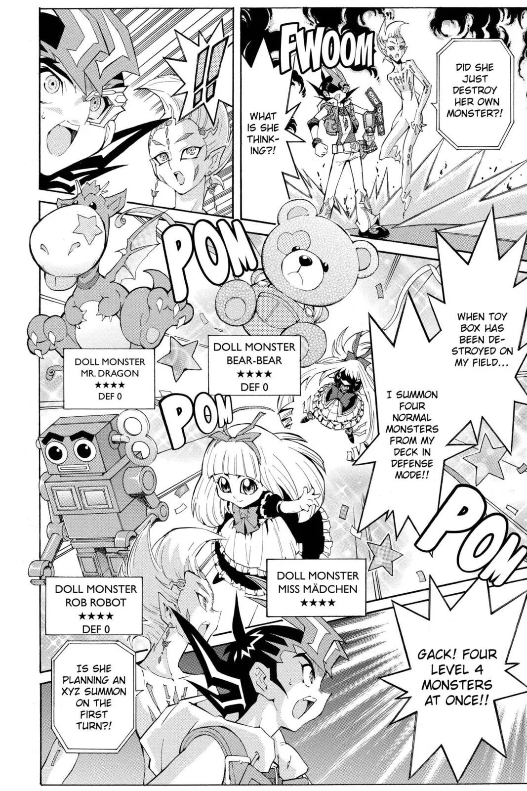 Yu-Gi-Oh! Zexal, chapter 16, page 17