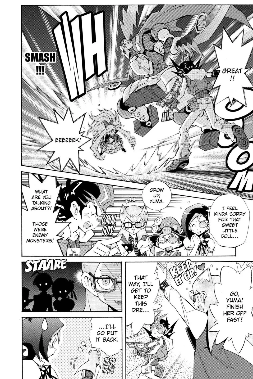 Yu-Gi-Oh! Zexal, chapter 16, page 20