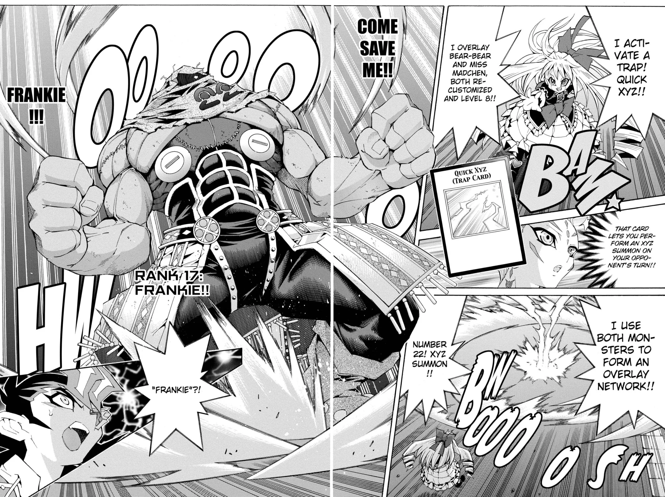 Yu-Gi-Oh! Zexal, chapter 17, page 2