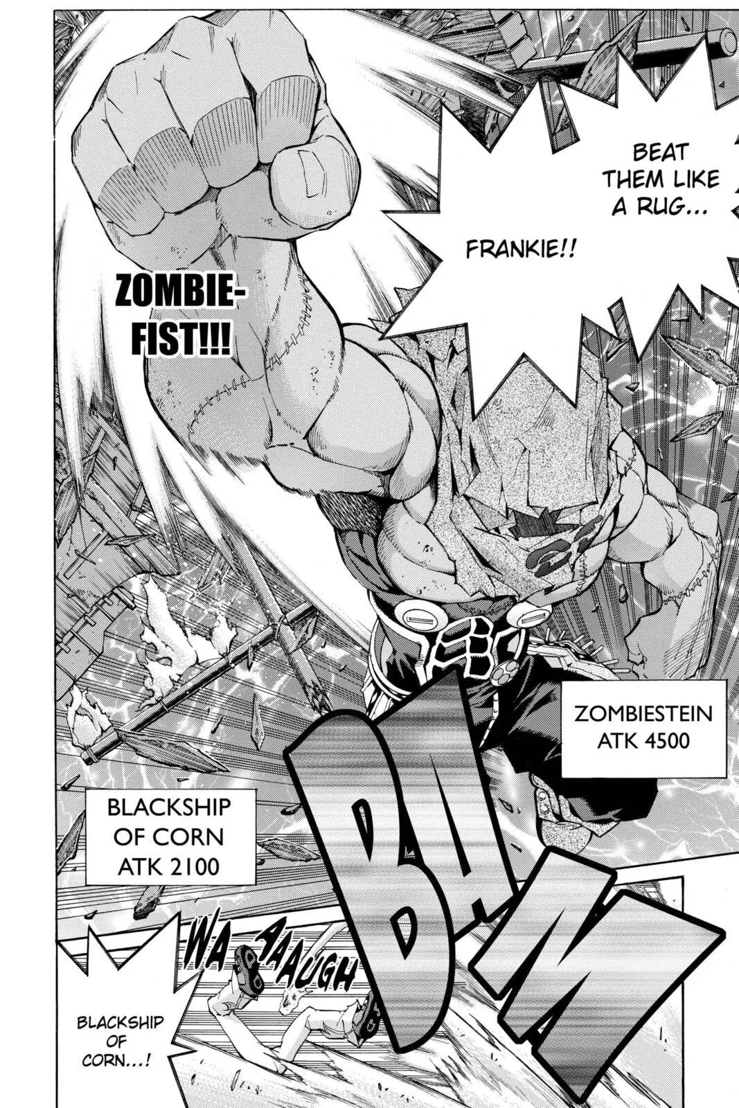 Yu-Gi-Oh! Zexal, chapter 17, page 5